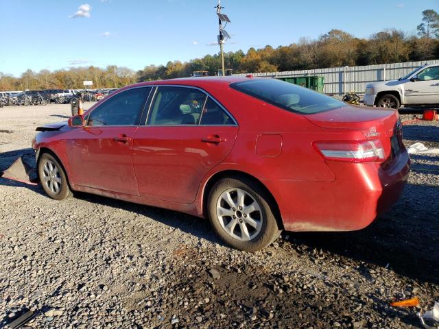 4T1BF3EK4BU651920 - 2011 TOYOTA CAMRY BASE RED photo 2