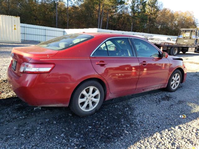 4T1BF3EK4BU651920 - 2011 TOYOTA CAMRY BASE RED photo 3