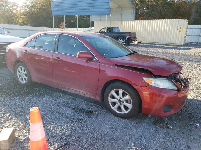 4T1BF3EK4BU651920 - 2011 TOYOTA CAMRY BASE RED photo 4