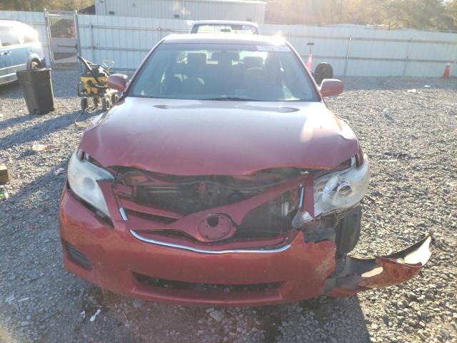 4T1BF3EK4BU651920 - 2011 TOYOTA CAMRY BASE RED photo 5