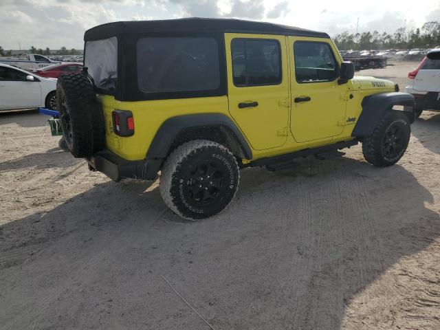 1C4JJXN69PW608565 - 2023 JEEP WRANGLER 4XE YELLOW photo 3