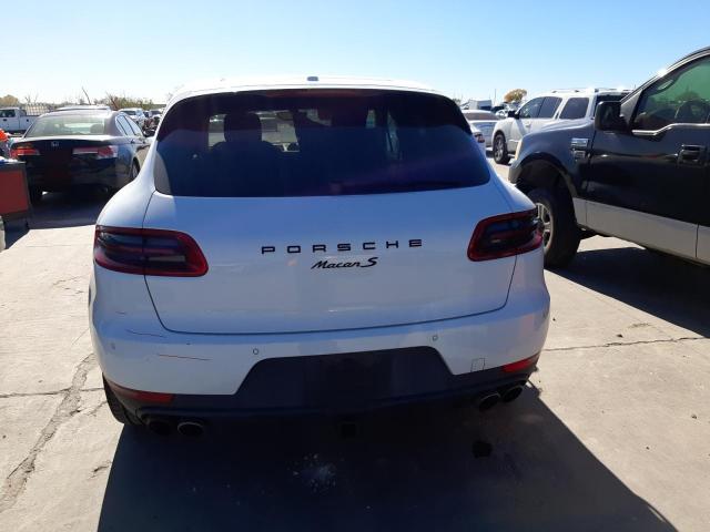 WP1AB2A5XGLB53450 - 2016 PORSCHE MACAN S WHITE photo 6