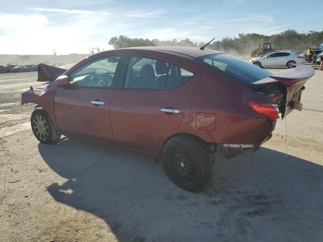 3N1CN7AP3HK441339 - 2017 NISSAN VERSA S RED photo 2