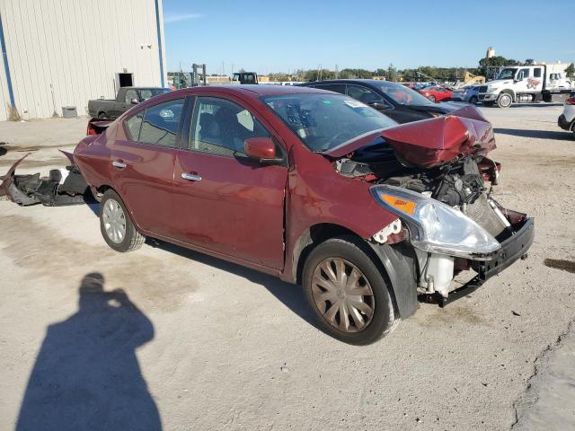 3N1CN7AP3HK441339 - 2017 NISSAN VERSA S RED photo 4