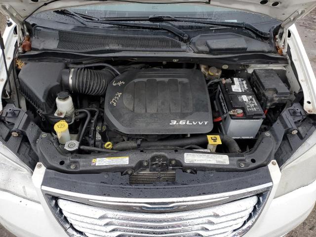 2C4RC1BG9CR170480 - 2012 CHRYSLER TOWN & COU TOURING 白色 照片 11