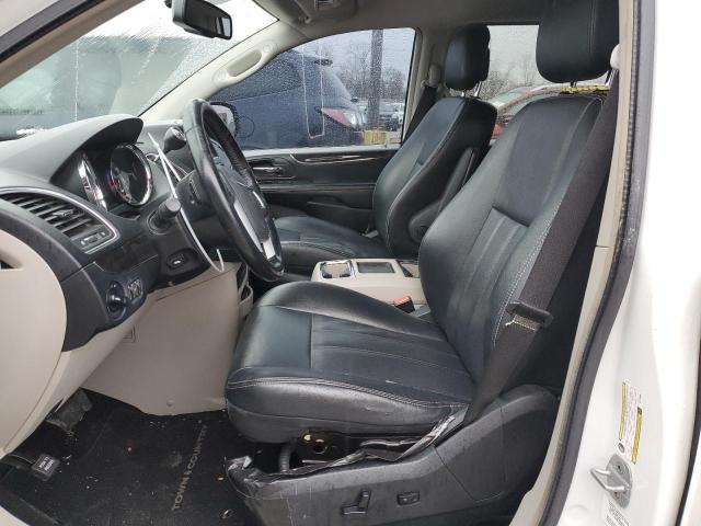 2C4RC1BG9CR170480 - 2012 CHRYSLER TOWN & COU TOURING 白色 照片 7