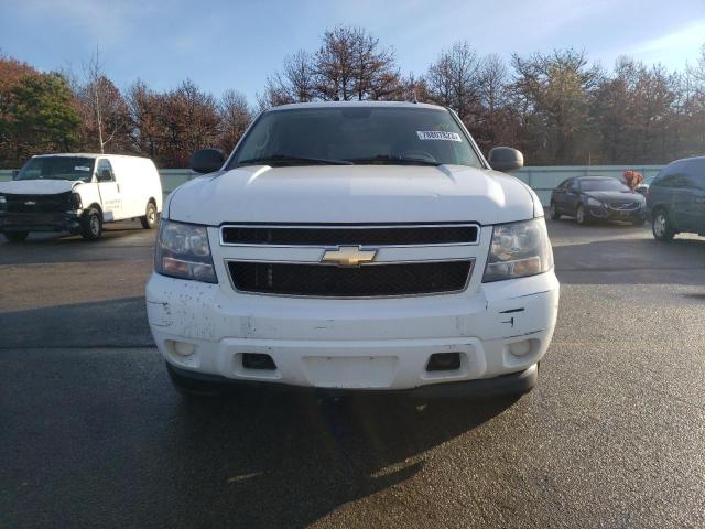 1GNSK4E0XBR145832 - 2011 CHEVROLET TAHOE K1500 WHITE photo 5