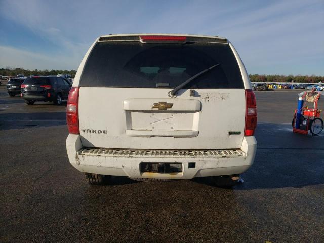 1GNSK4E0XBR145832 - 2011 CHEVROLET TAHOE K1500 WHITE photo 6