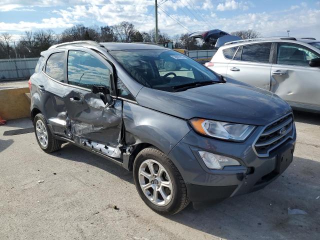 MAJ3P1TE1JC221280 - 2018 FORD ECOSPORT SE GRAY photo 4