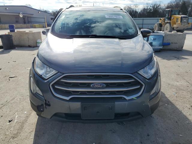 MAJ3P1TE1JC221280 - 2018 FORD ECOSPORT SE GRAY photo 5