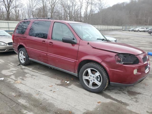 1GNDV23L95D188173 - 2005 CHEVROLET UPLANDER LS 勃艮第红 照片 4