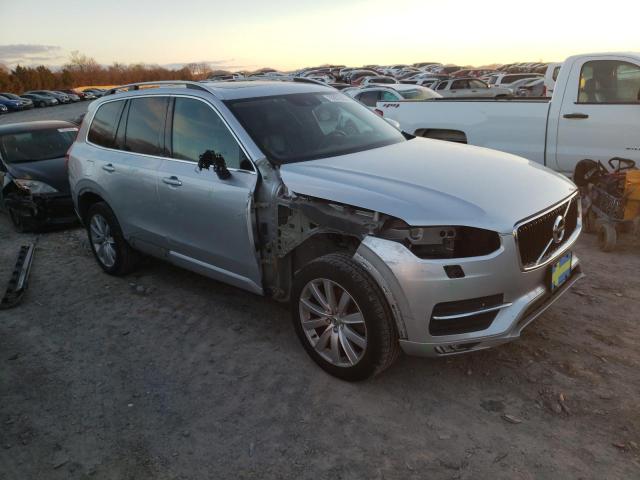 YV4A22PK0G1078426 - 2016 VOLVO XC90 T6 SILVER photo 4