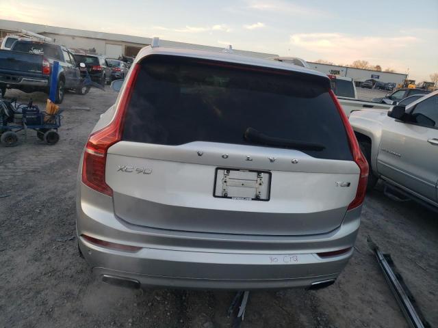 YV4A22PK0G1078426 - 2016 VOLVO XC90 T6 SILVER photo 6