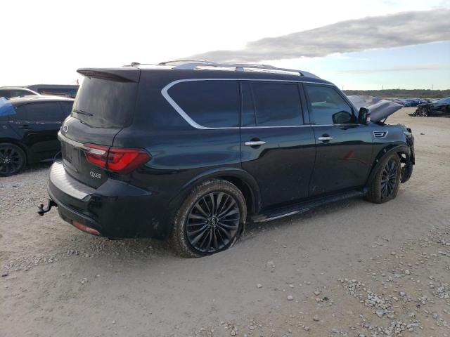 JN8AZ2AE7M9271448 - 2021 INFINITI QX80 LUXE BLACK photo 3