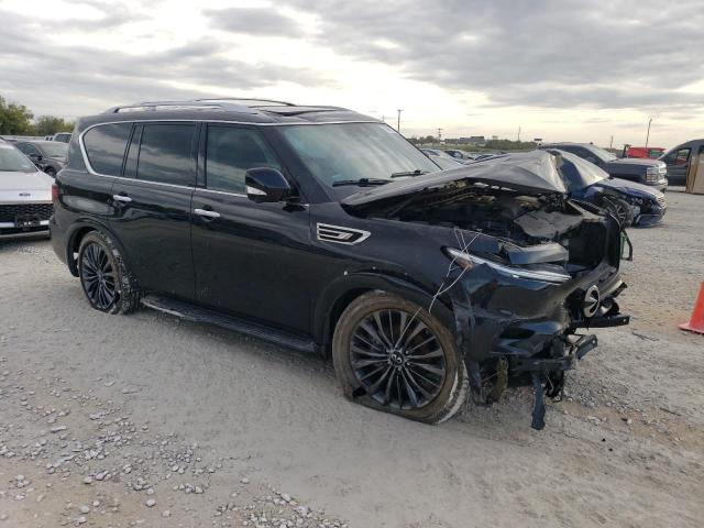 JN8AZ2AE7M9271448 - 2021 INFINITI QX80 LUXE BLACK photo 4