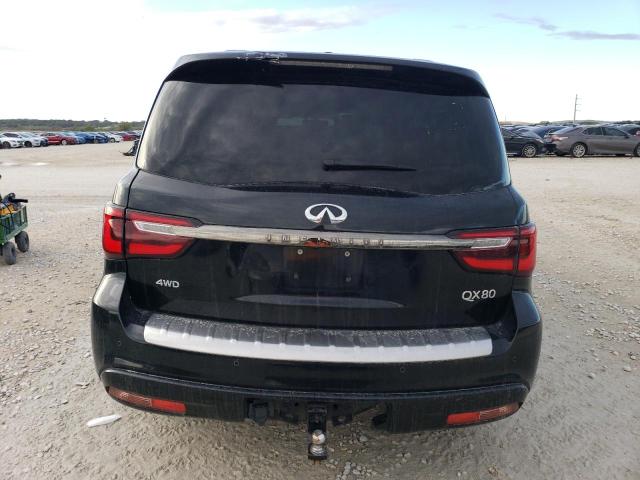 JN8AZ2AE7M9271448 - 2021 INFINITI QX80 LUXE BLACK photo 6