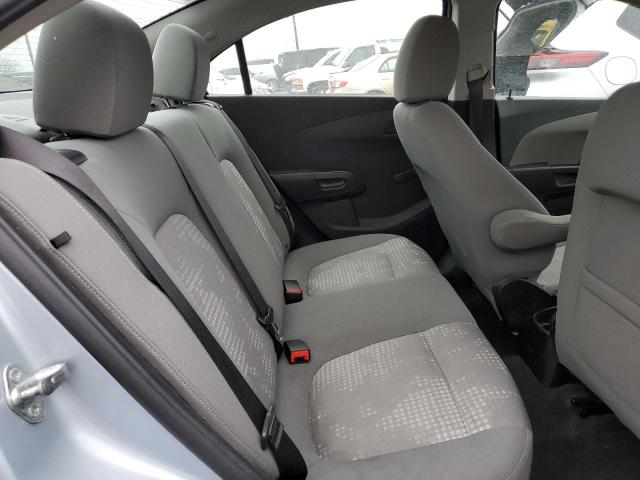 1G1JB5SH4H4136823 - 2017 CHEVROLET SONIC LS 银色 照片 10