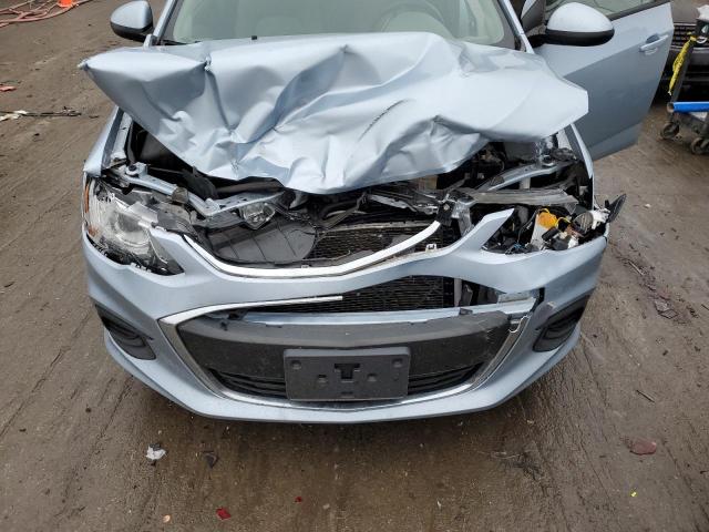 1G1JB5SH4H4136823 - 2017 CHEVROLET SONIC LS 银色 照片 11