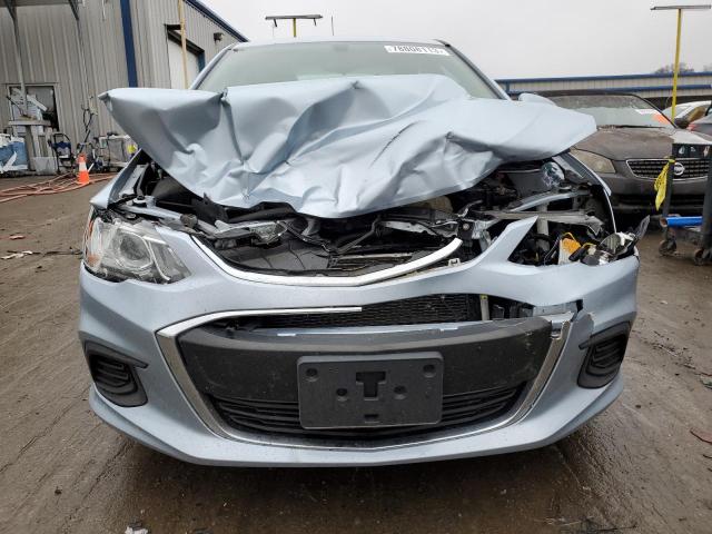 1G1JB5SH4H4136823 - 2017 CHEVROLET SONIC LS SILVER photo 5