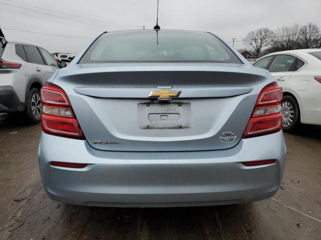 1G1JB5SH4H4136823 - 2017 CHEVROLET SONIC LS 银色 照片 6