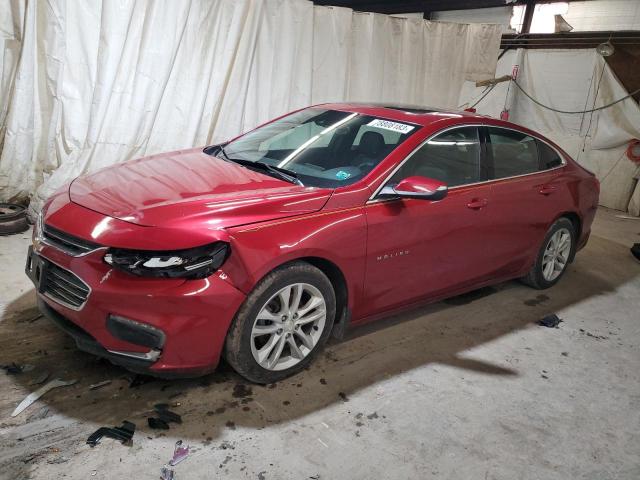 1G1ZJ5SU9GF285766 - 2016 CHEVROLET MALIBU HYBRID RED photo 1