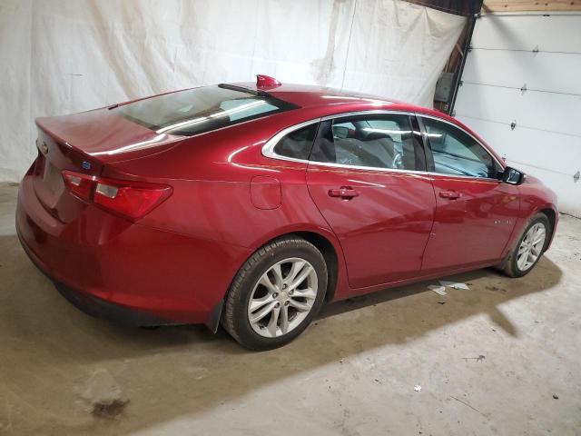 1G1ZJ5SU9GF285766 - 2016 CHEVROLET MALIBU HYBRID RED photo 3