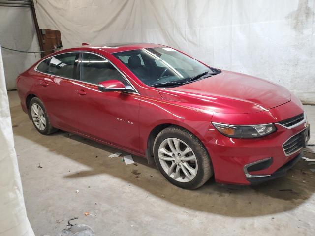 1G1ZJ5SU9GF285766 - 2016 CHEVROLET MALIBU HYBRID RED photo 4