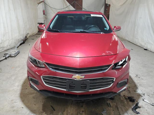 1G1ZJ5SU9GF285766 - 2016 CHEVROLET MALIBU HYBRID RED photo 5