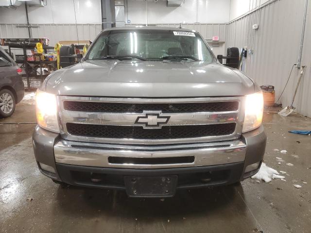 1GCEK29J79Z259908 - 2009 CHEVROLET SILVERADO K1500 LT GRAY photo 5