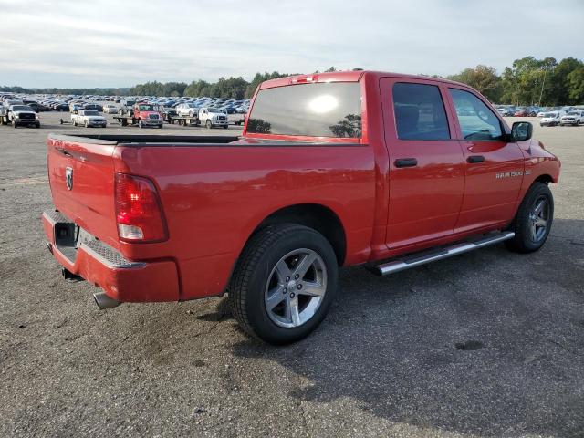 1C6RD6KT1CS159664 - 2012 DODGE RAM 1500 ST RED photo 3