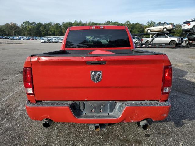 1C6RD6KT1CS159664 - 2012 DODGE RAM 1500 ST RED photo 6