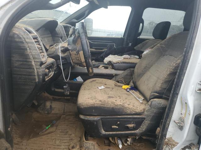 3C6UR5DL7NG262827 - 2022 RAM 2500 BIG HORN/LONE STAR WHITE photo 7