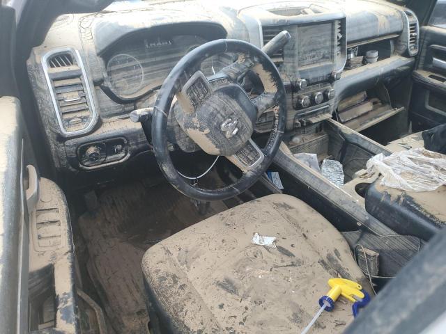 3C6UR5DL7NG262827 - 2022 RAM 2500 BIG HORN/LONE STAR WHITE photo 8