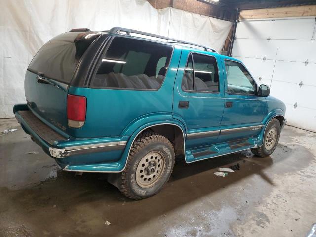 1GNDT13W8T2269605 - 1996 CHEVROLET BLAZER GREEN photo 3