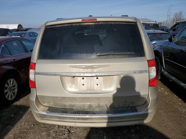 2C4RC1CG7FR754721 - 2015 CHRYSLER TOWN & COU TOURING L BEIGE photo 6