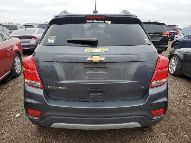 KL7CJPSB3JB669092 - 2018 CHEVROLET TRAX 1LT CHARCOAL photo 6