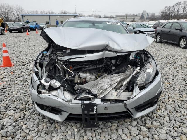 19XFC1F36GE021106 - 2016 HONDA CIVIC EX SILVER photo 5