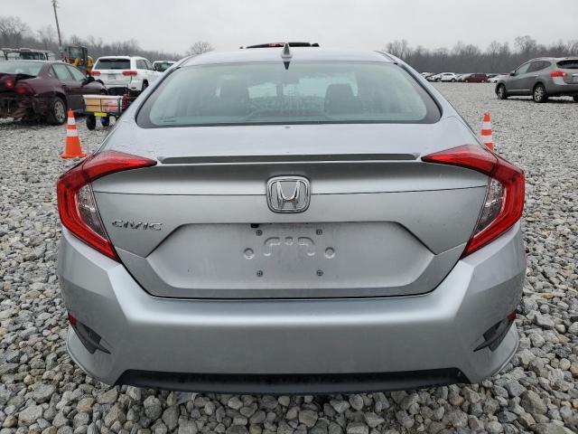 19XFC1F36GE021106 - 2016 HONDA CIVIC EX SILVER photo 6