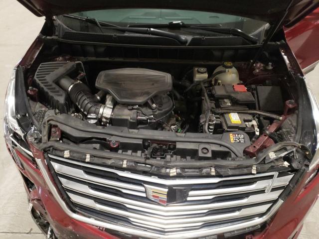 1GYKNERS2HZ220043 - 2017 CADILLAC XT5 PREMIUM LUXURY BURGUNDY photo 11