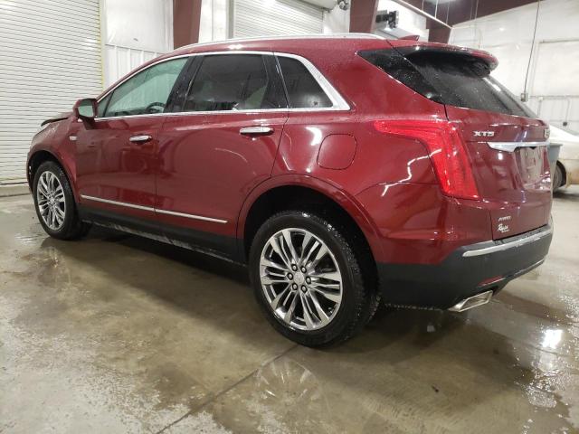 1GYKNERS2HZ220043 - 2017 CADILLAC XT5 PREMIUM LUXURY BURGUNDY photo 2