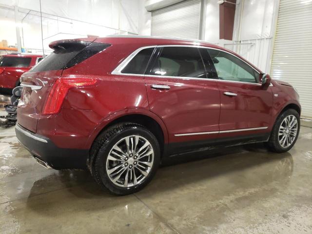 1GYKNERS2HZ220043 - 2017 CADILLAC XT5 PREMIUM LUXURY BURGUNDY photo 3