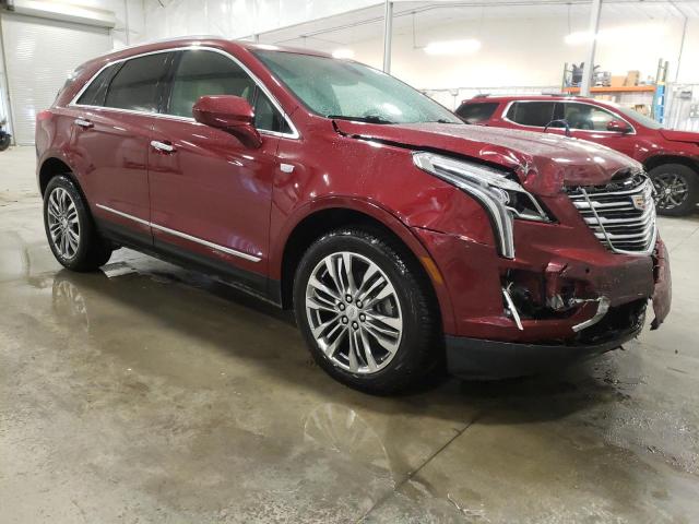 1GYKNERS2HZ220043 - 2017 CADILLAC XT5 PREMIUM LUXURY BURGUNDY photo 4