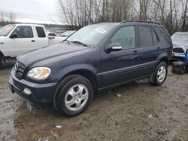 2004 MERCEDES-BENZ ML 350, 