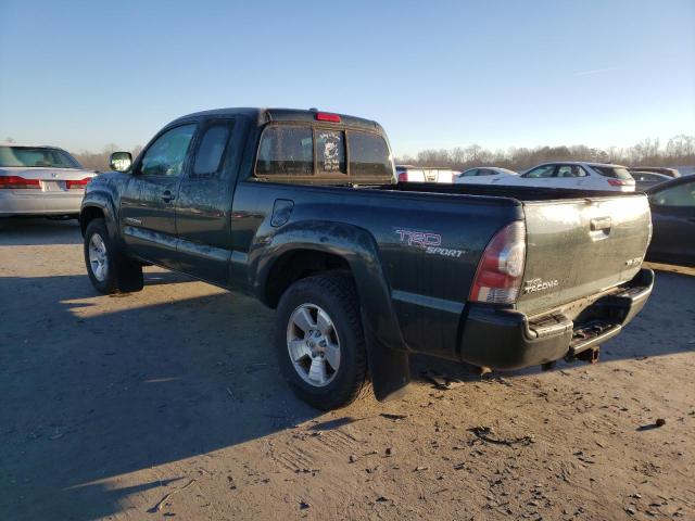5TEUU4EN4AZ721215 - 2010 TOYOTA TACOMA ACCESS CAB მწვანე ფოტო 2