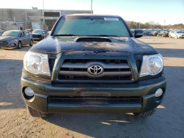 5TEUU4EN4AZ721215 - 2010 TOYOTA TACOMA ACCESS CAB მწვანე ფოტო 5