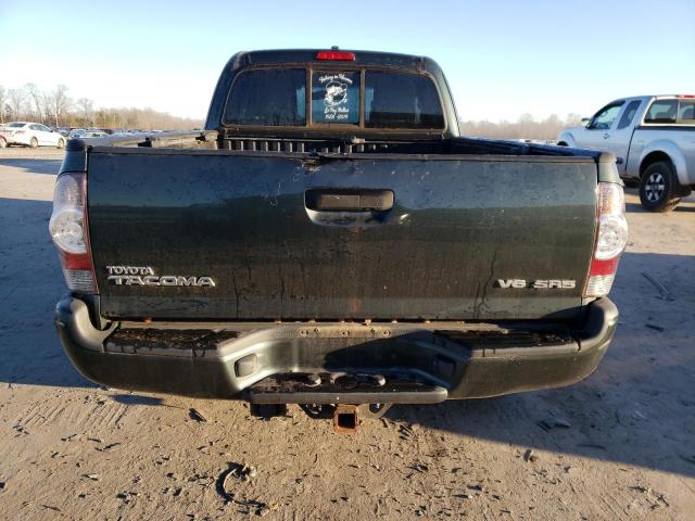 5TEUU4EN4AZ721215 - 2010 TOYOTA TACOMA ACCESS CAB მწვანე ფოტო 6