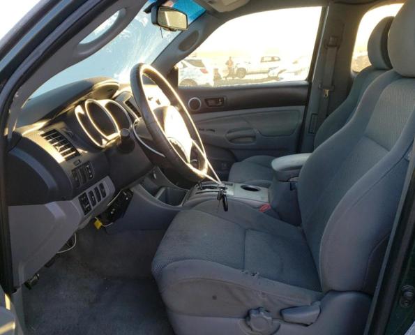 5TEUU4EN4AZ721215 - 2010 TOYOTA TACOMA ACCESS CAB მწვანე ფოტო 7
