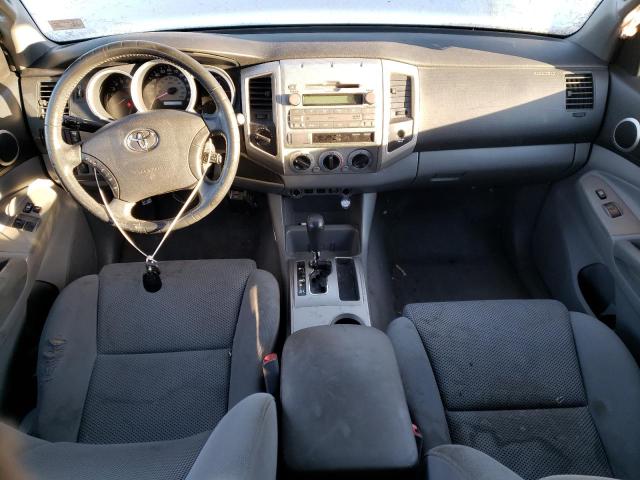 5TEUU4EN4AZ721215 - 2010 TOYOTA TACOMA ACCESS CAB მწვანე ფოტო 8