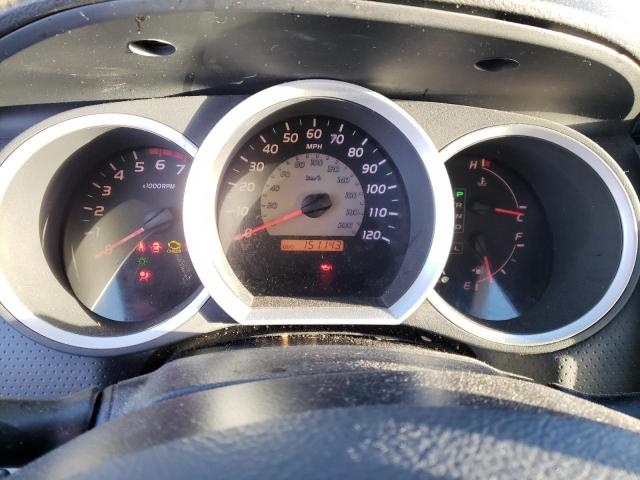 5TEUU4EN4AZ721215 - 2010 TOYOTA TACOMA ACCESS CAB მწვანე ფოტო 9