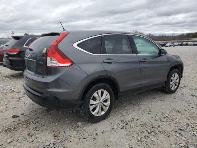 2HKRM4H56DH665075 - 2013 HONDA CR-V EX GRAY photo 3